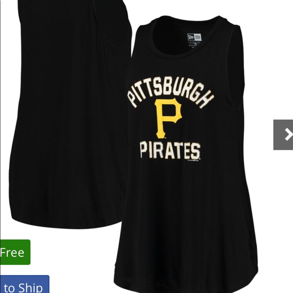 Pittsburgh Pirates Tank